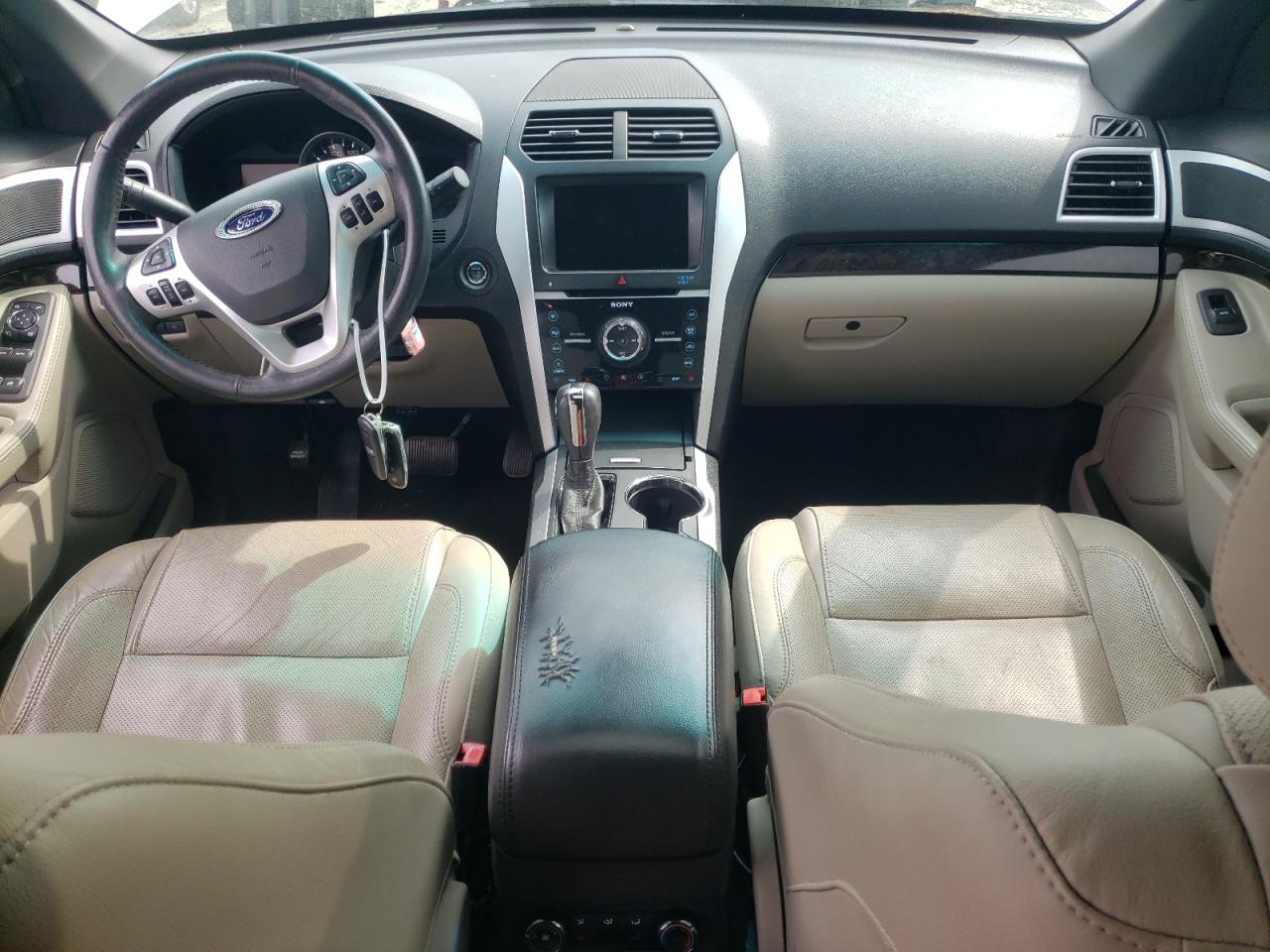 1FM5K7F85FGC21207 2015 Ford Explorer Limited