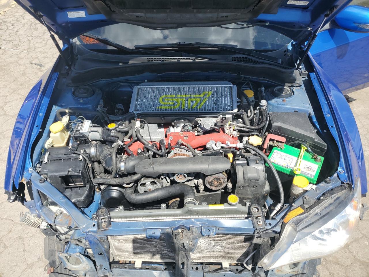 JF1GV8J60EL010394 2014 Subaru Impreza Wrx Sti