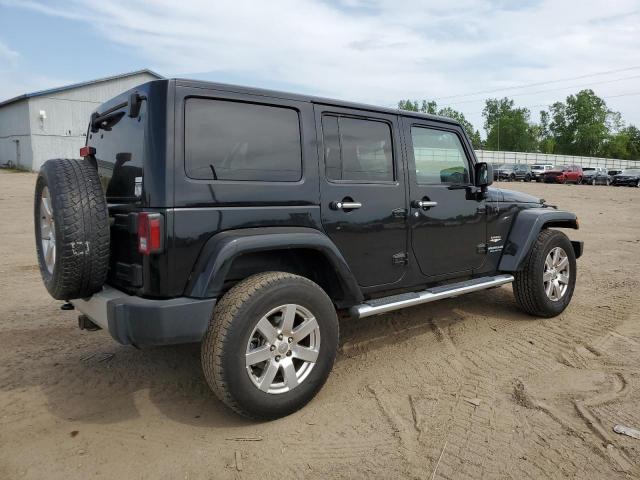 2014 Jeep Wrangler Unlimited Sahara VIN: 1C4BJWEG7EL102187 Lot: 55710644