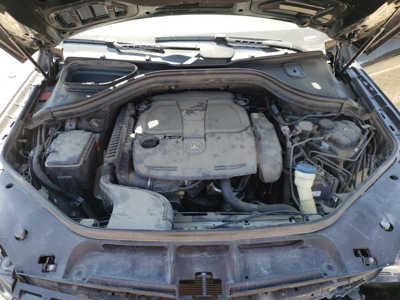 4JGDA5HBXEA333305 2014 Mercedes-Benz Ml 350 4Matic