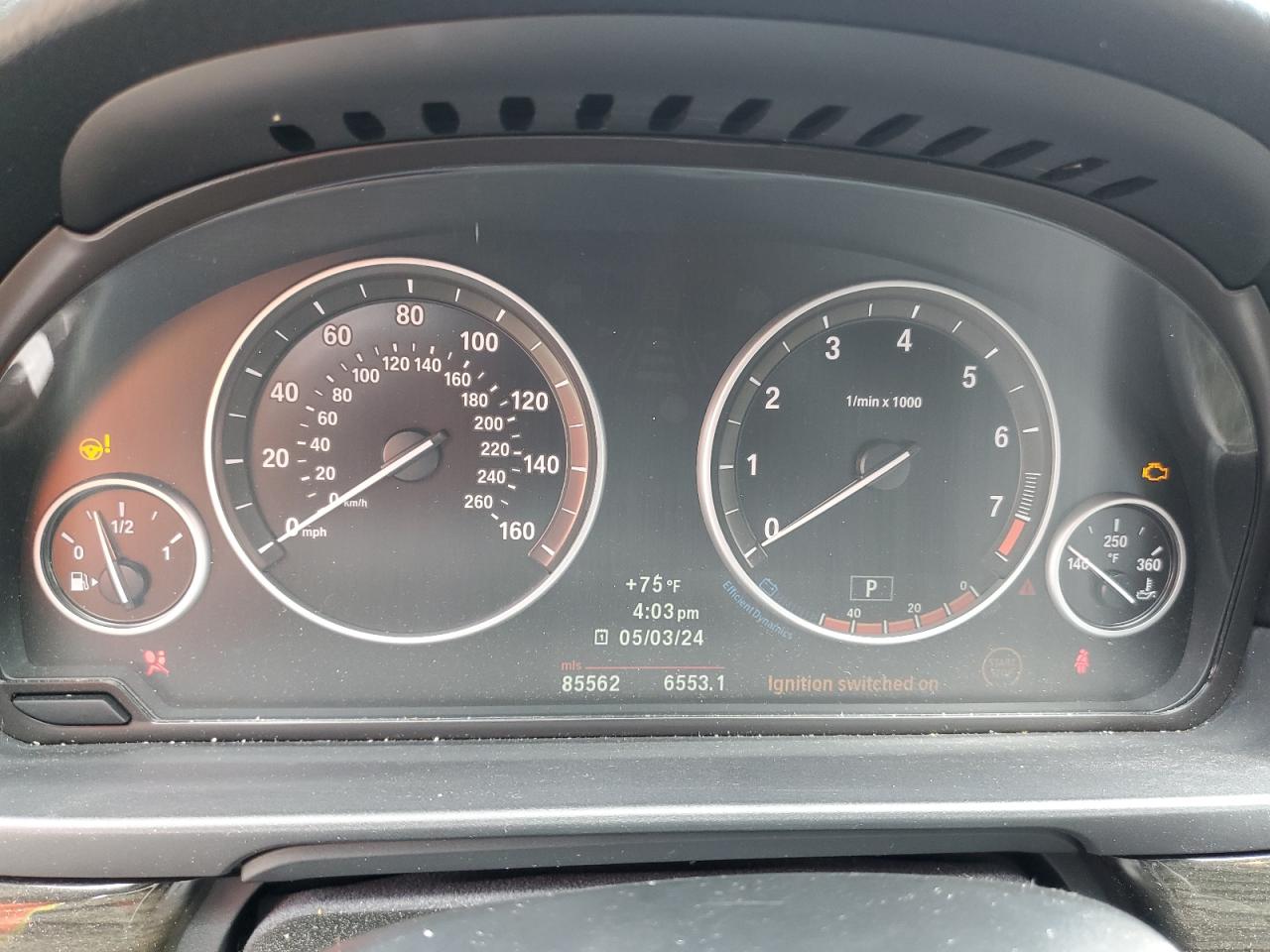 WBAFR7C52DC825166 2013 BMW 535 I