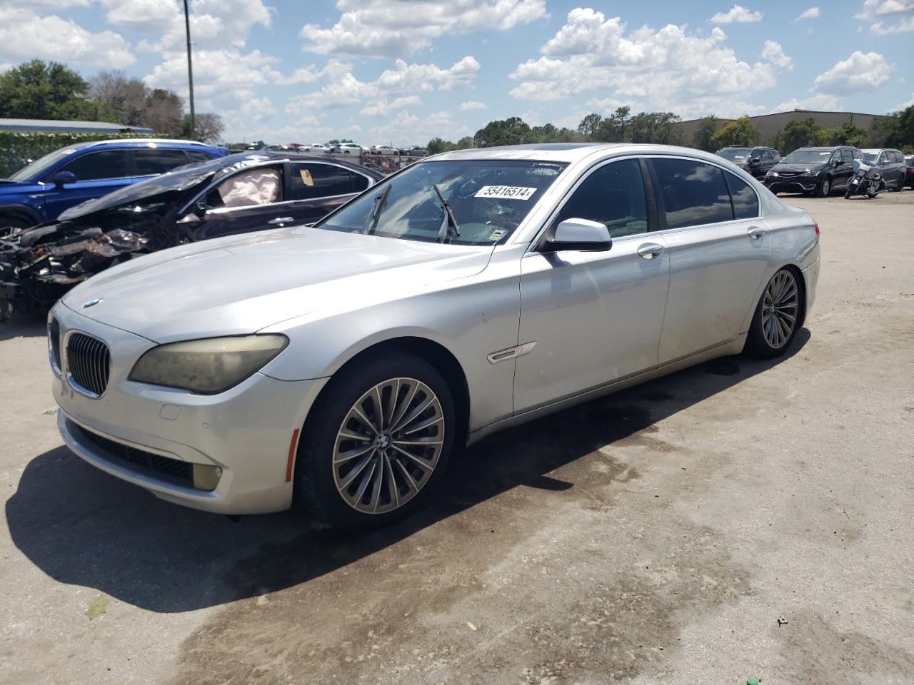 2012 BMW 750 Li vin: WBAKB8C58CC963415