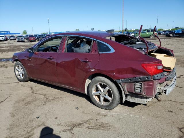 2016 Chevrolet Malibu Ls VIN: 1G1ZC5ST3GF305222 Lot: 53298134