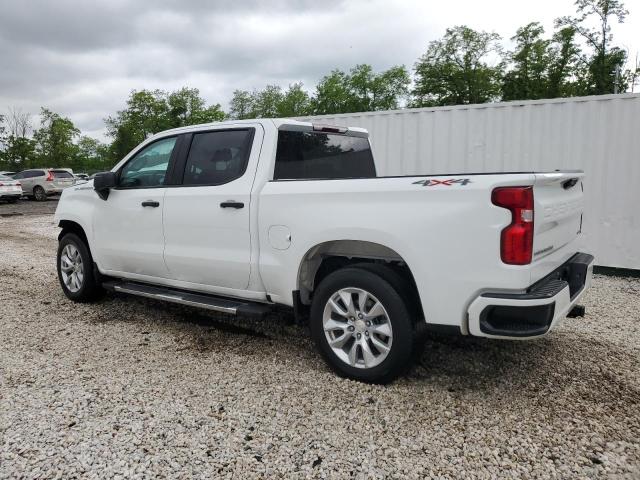 2022 Chevrolet Silverado K1500 Custom VIN: 3GCPDBEK3NG571137 Lot: 54850344