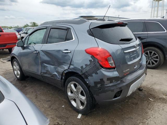 2015 BUICK ENCORE with SIDE damage, VIN KL4CJBSB7FB123760