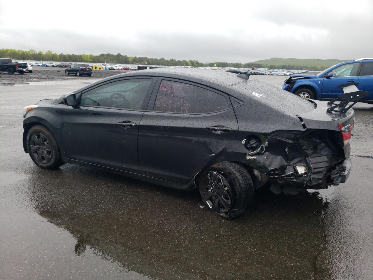 KMHDH4AE3GU599647 2016 Hyundai Elantra Se