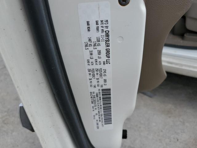 2012 Chrysler Town & Country Touring L VIN: 2C4RC1CG6CR181726 Lot: 54728324