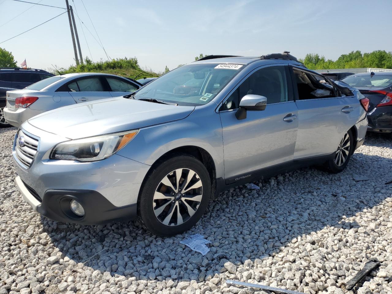 4S4BSBNC8F3267195 2015 Subaru Outback 2.5I Limited