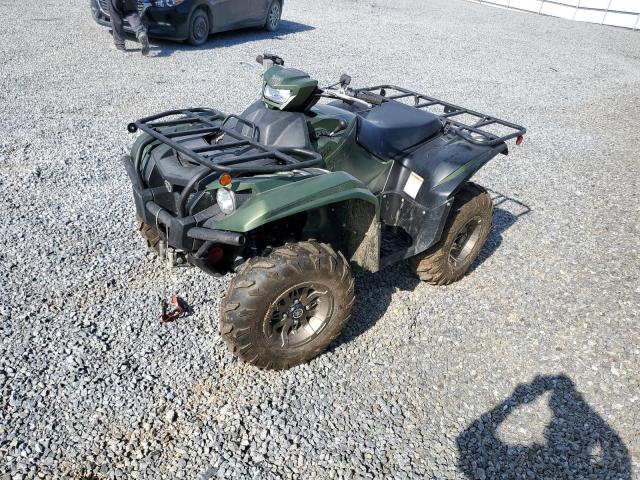 2021 YAMAHA YFM700 5Y4AMH735MA103431