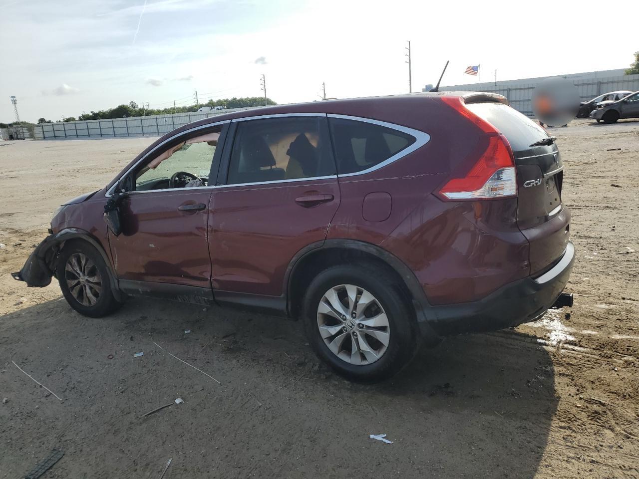 5J6RM3H51DL019765 2013 Honda Cr-V Ex