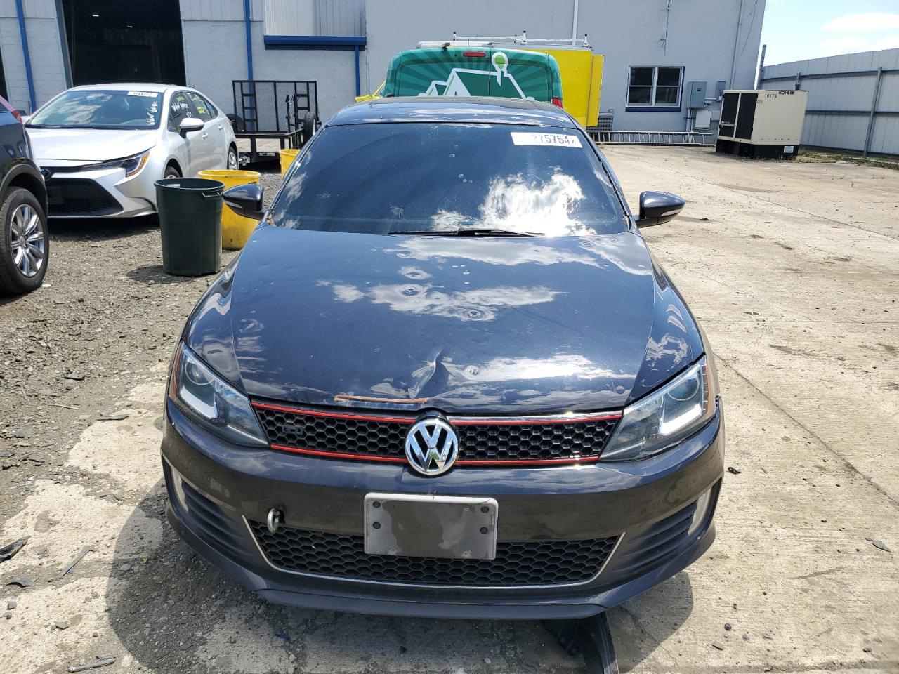 3VW5T7AJ6EM391492 2014 Volkswagen Jetta Gli