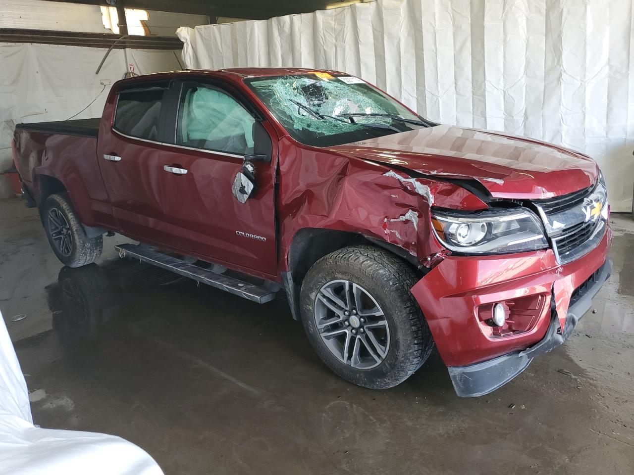 1GCGTCEN8K1151841 2019 Chevrolet Colorado Lt