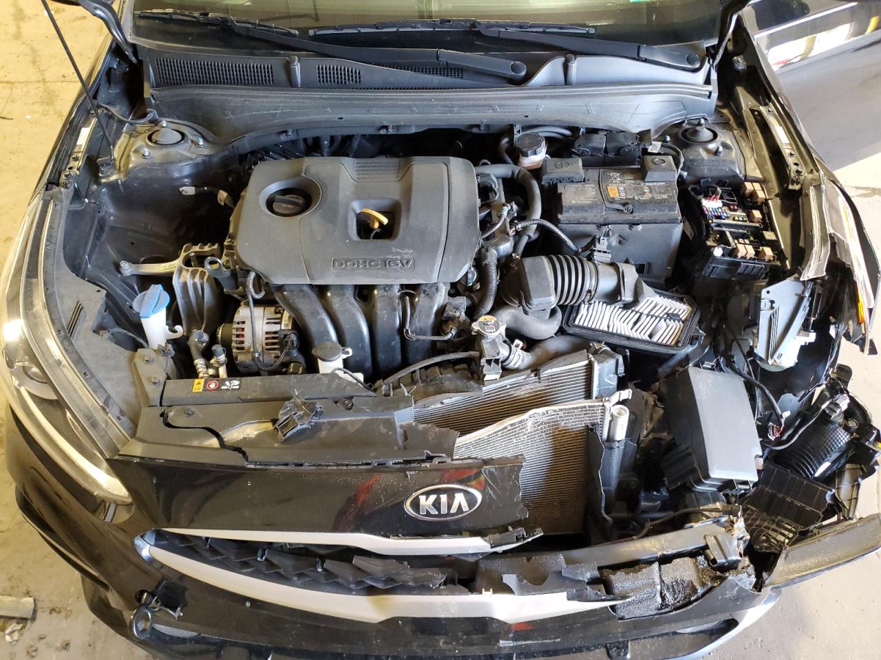 3KPF24AD4ME375853 2021 Kia Forte Fe