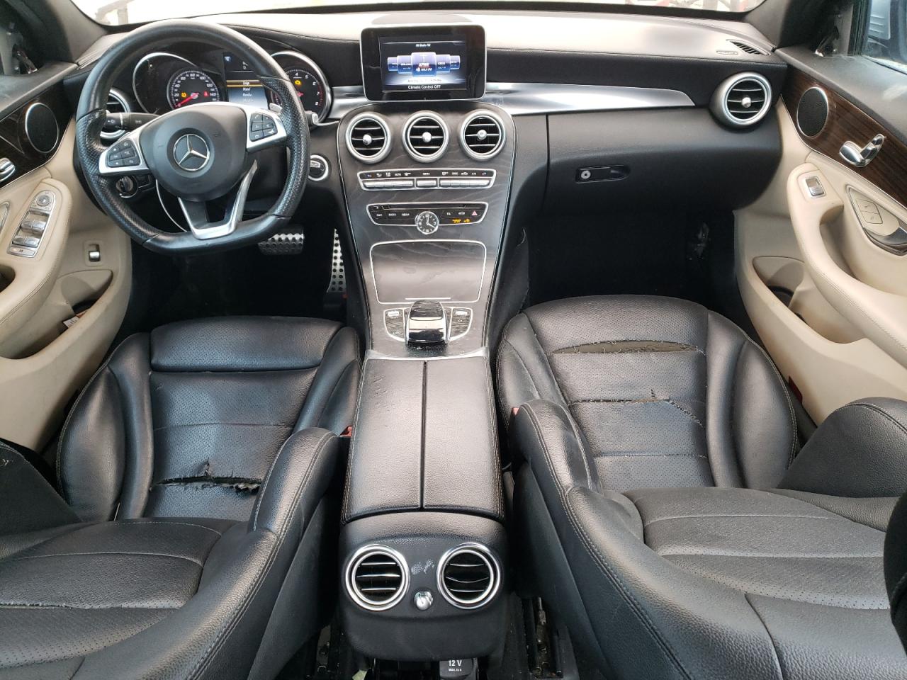 55SWF4JB9FU045656 2015 Mercedes-Benz C 300