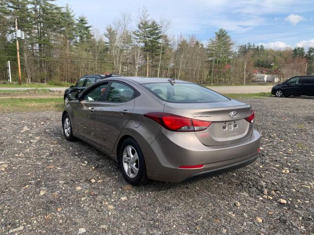 2014 Hyundai Elantra Se VIN: 5NPDH4AE0EH506417 Lot: 54082944