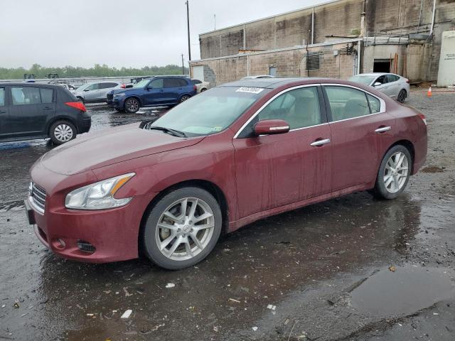 2010 Nissan Maxima S VIN: 1N4AA5AP6AC829140 Lot: 54552004