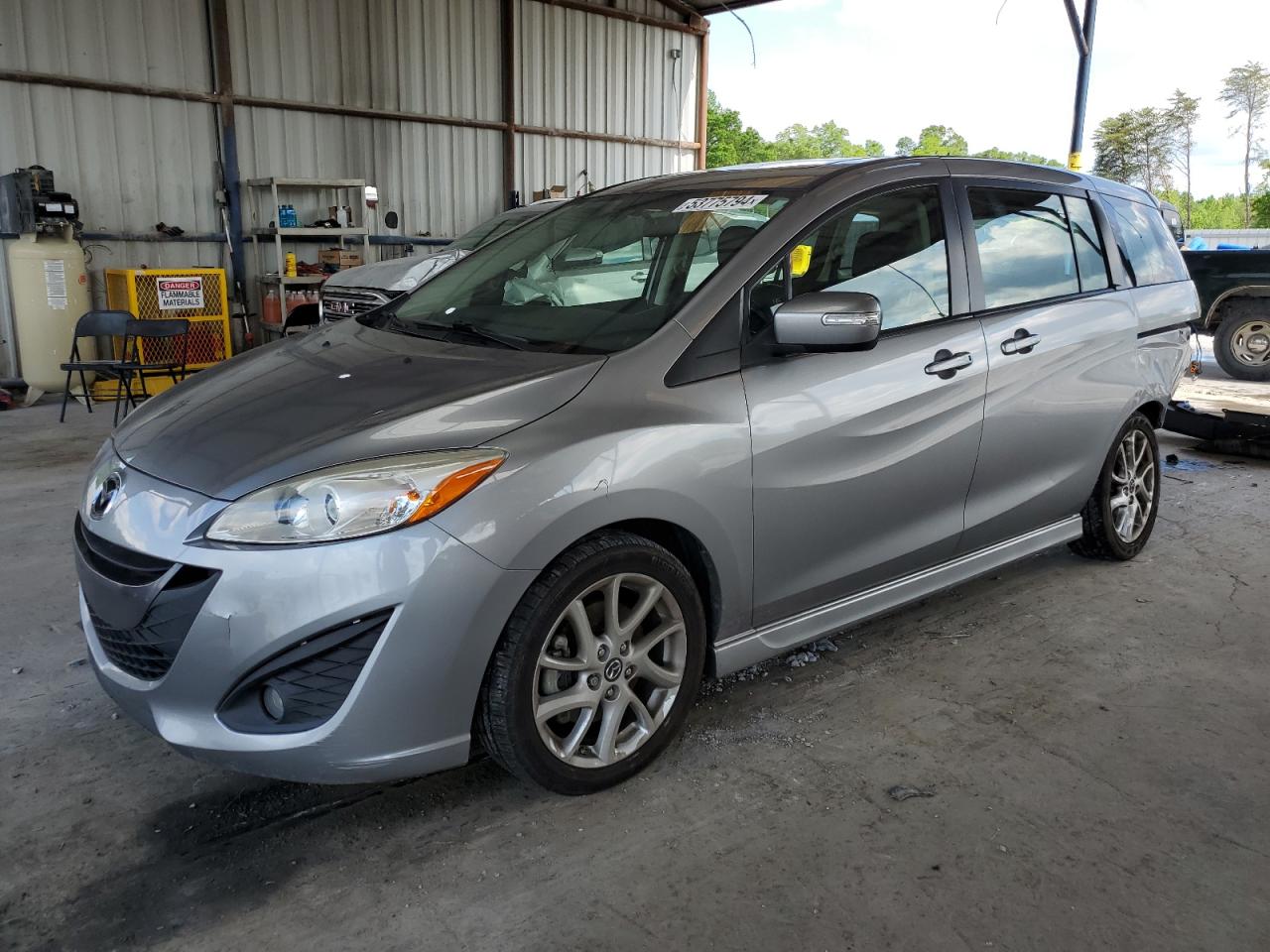 JM1CW2DL7E0169886 2014 Mazda 5 Grand Touring