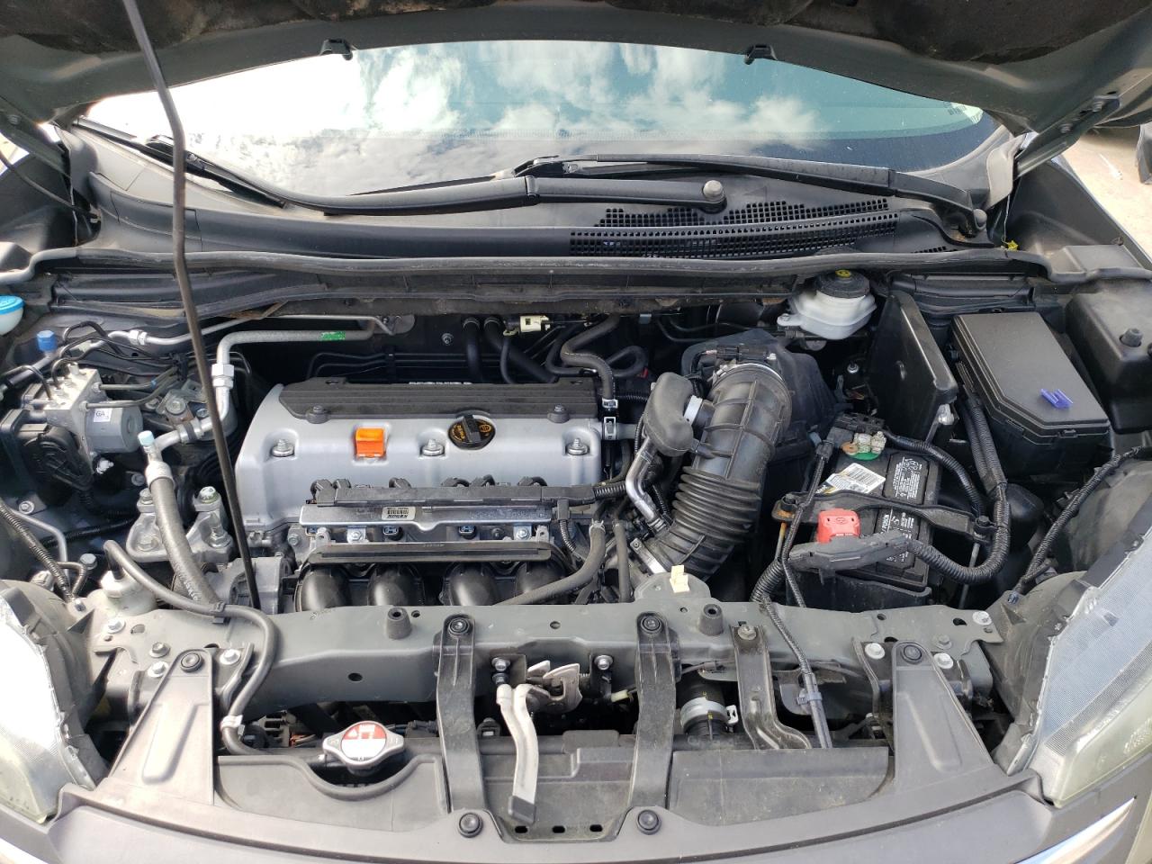 2HKRM4H78DH668769 2013 Honda Cr-V Exl