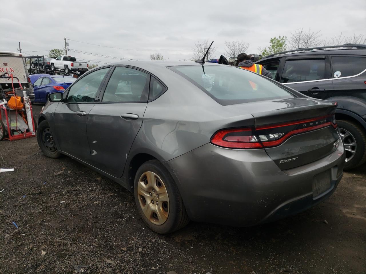 2013 Dodge Dart Se vin: 1C3CDFAH5DD231052