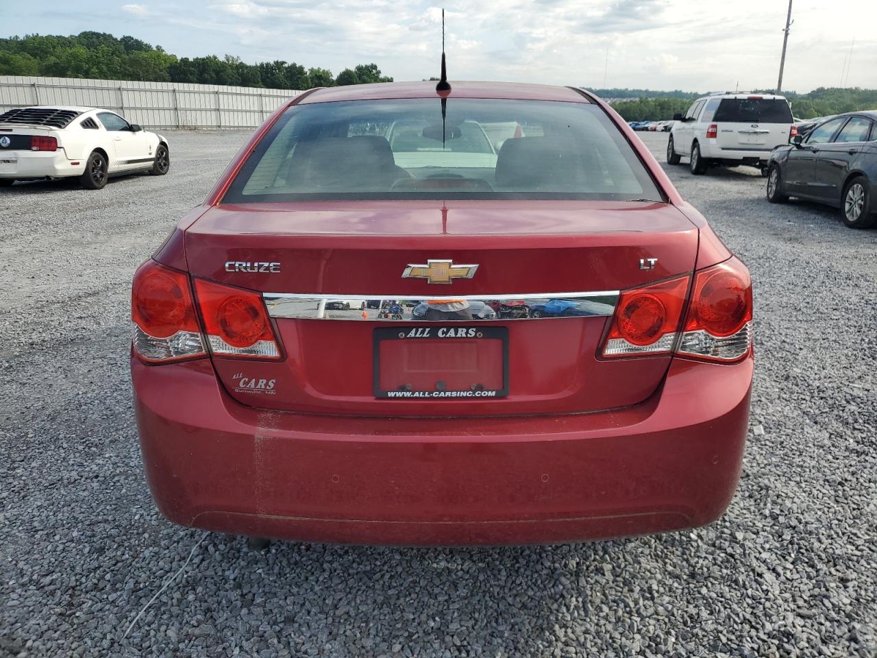 2012 Chevrolet Cruze Lt vin: 1G1PF5SC7C7134168