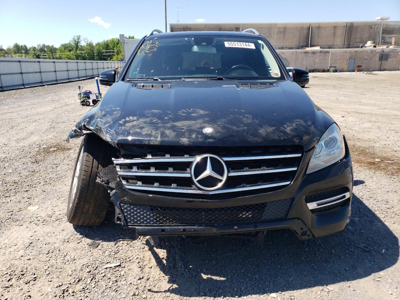 4JGDA5HB5EA358466 2014 Mercedes-Benz Ml 350 4Matic