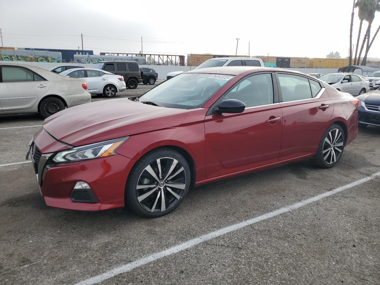 1N4BL4CV7MN388437 2021 Nissan Altima Sr