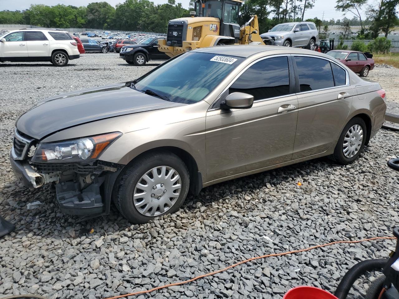 1HGCP26349A184230 2009 Honda Accord Lx