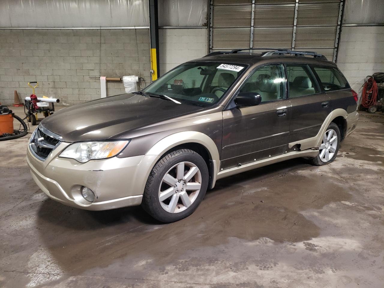 4S4BP61C387320914 2008 Subaru Outback 2.5I