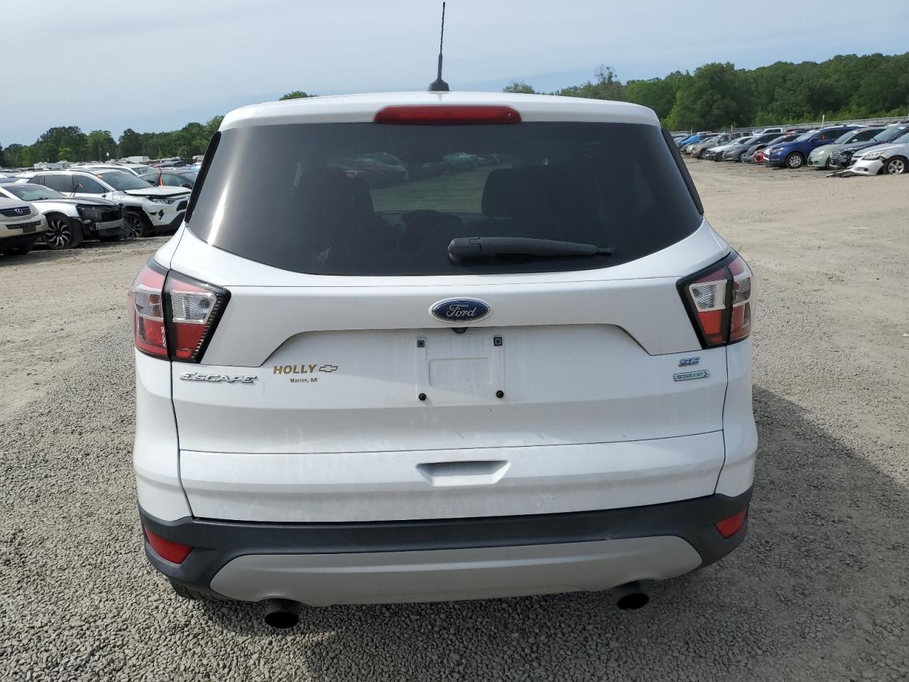 2017 Ford Escape Se vin: 1FMCU0GD2HUC76724