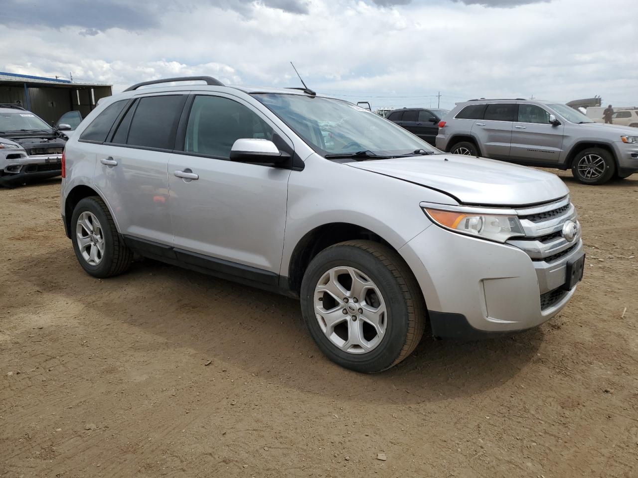 2FMDK4JC4DBA49150 2013 Ford Edge Sel