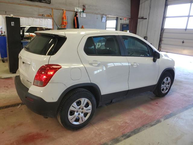 2016 Chevrolet Trax Ls VIN: KL7CJKSB9GB751842 Lot: 53989934