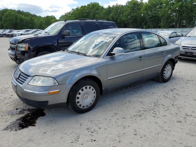 2004 Volkswagen Passat Gl VIN: WVWMD63B84E212451 Lot: 55735384