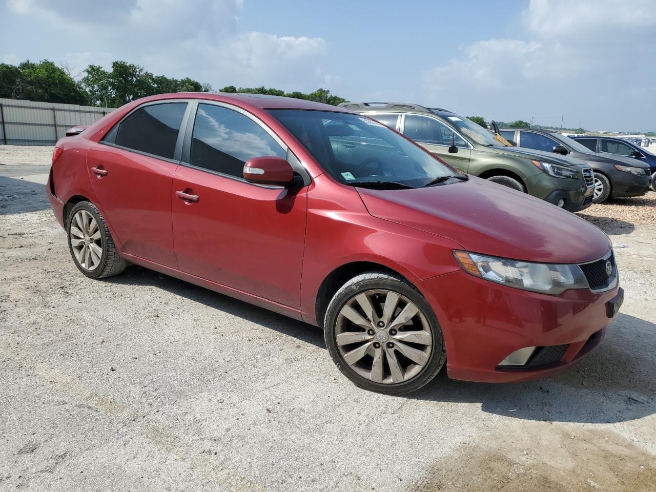 KNAFW4A34A5243305 2010 Kia Forte Sx