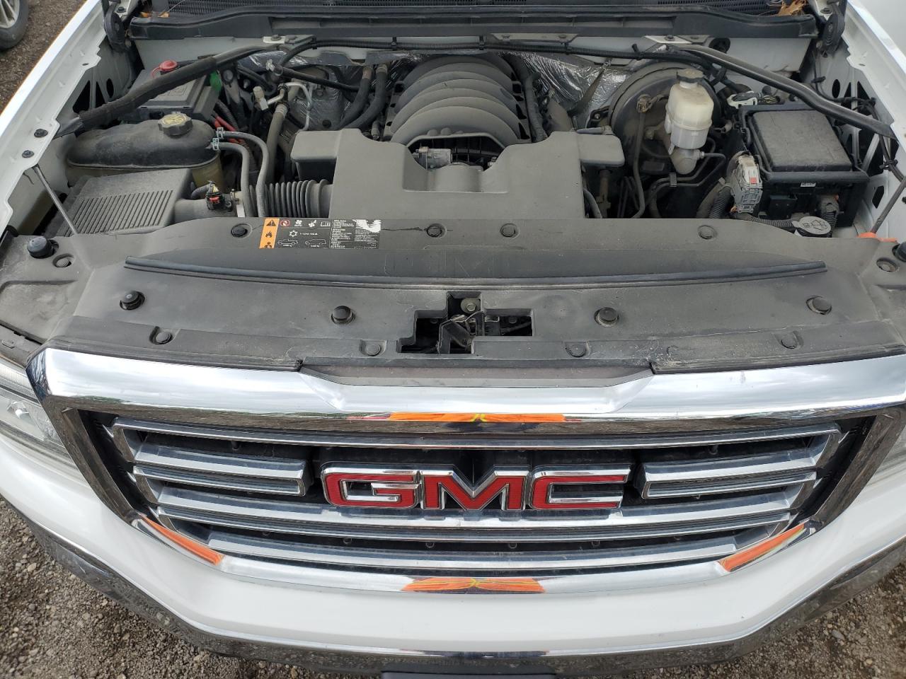 2017 GMC Sierra K1500 Sle vin: 3GTU2MEC4HG133096