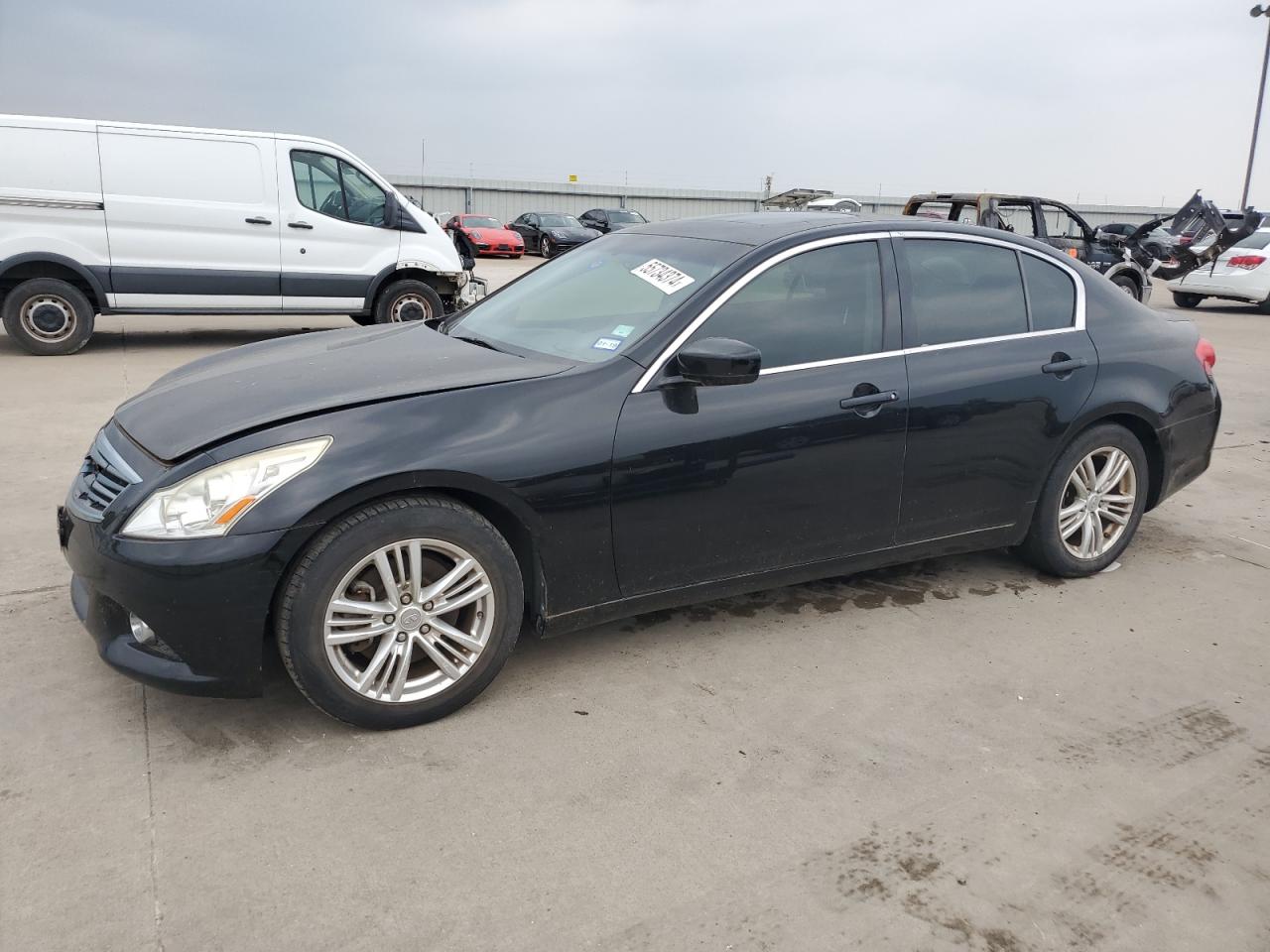 JN1CV6AP0CM933653 2012 Infiniti G37 Base