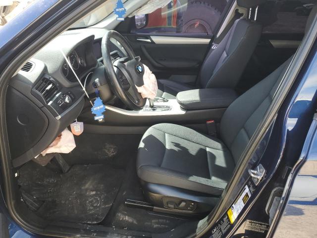 2013 BMW X3 xDrive28I VIN: 5UXWX9C57DL873796 Lot: 54086334