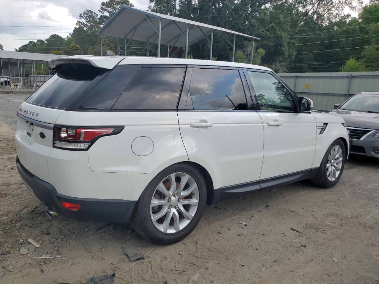 SALWR2PF2GA118456 2016 Land Rover Range Rover Sport Hse