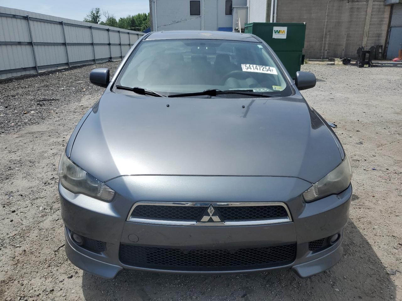 JA3AU86W79U030054 2009 Mitsubishi Lancer Gts