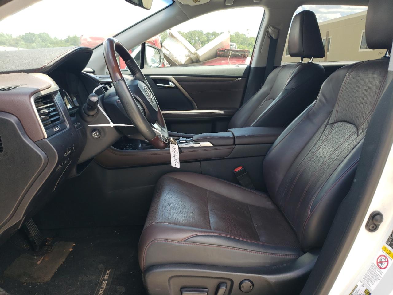 2T2ZZMCA4HC076505 2017 Lexus Rx 350 Base