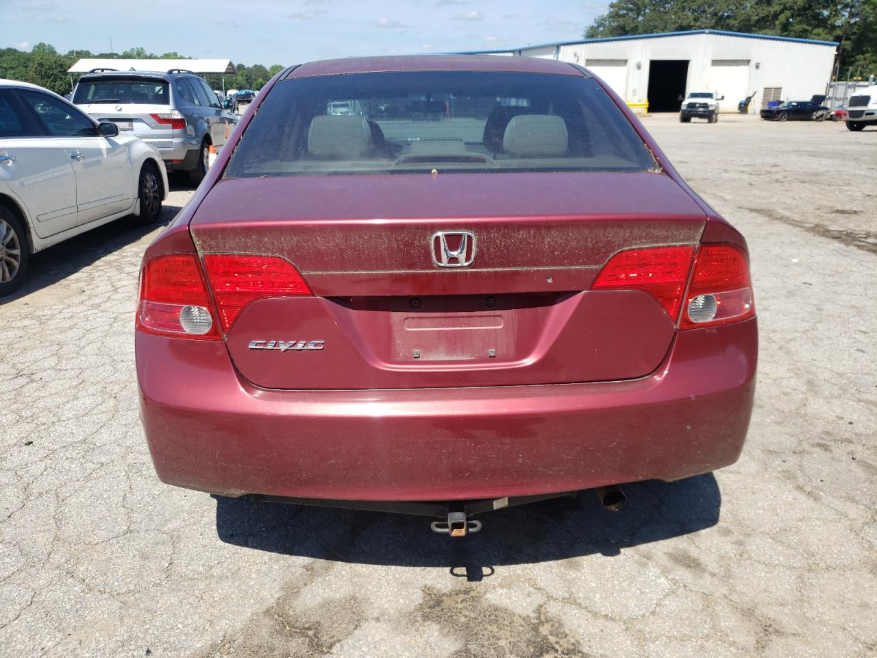 1HGFA16568L118324 2008 Honda Civic Lx