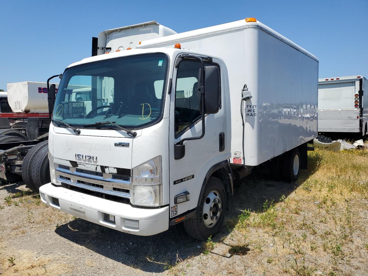 54DB4W1B7FS803235 2015 Isuzu Npr