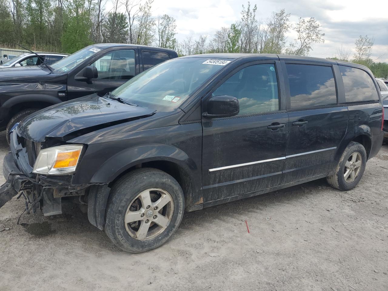 1D8HN54P98B162591 2008 Dodge Grand Caravan Sxt