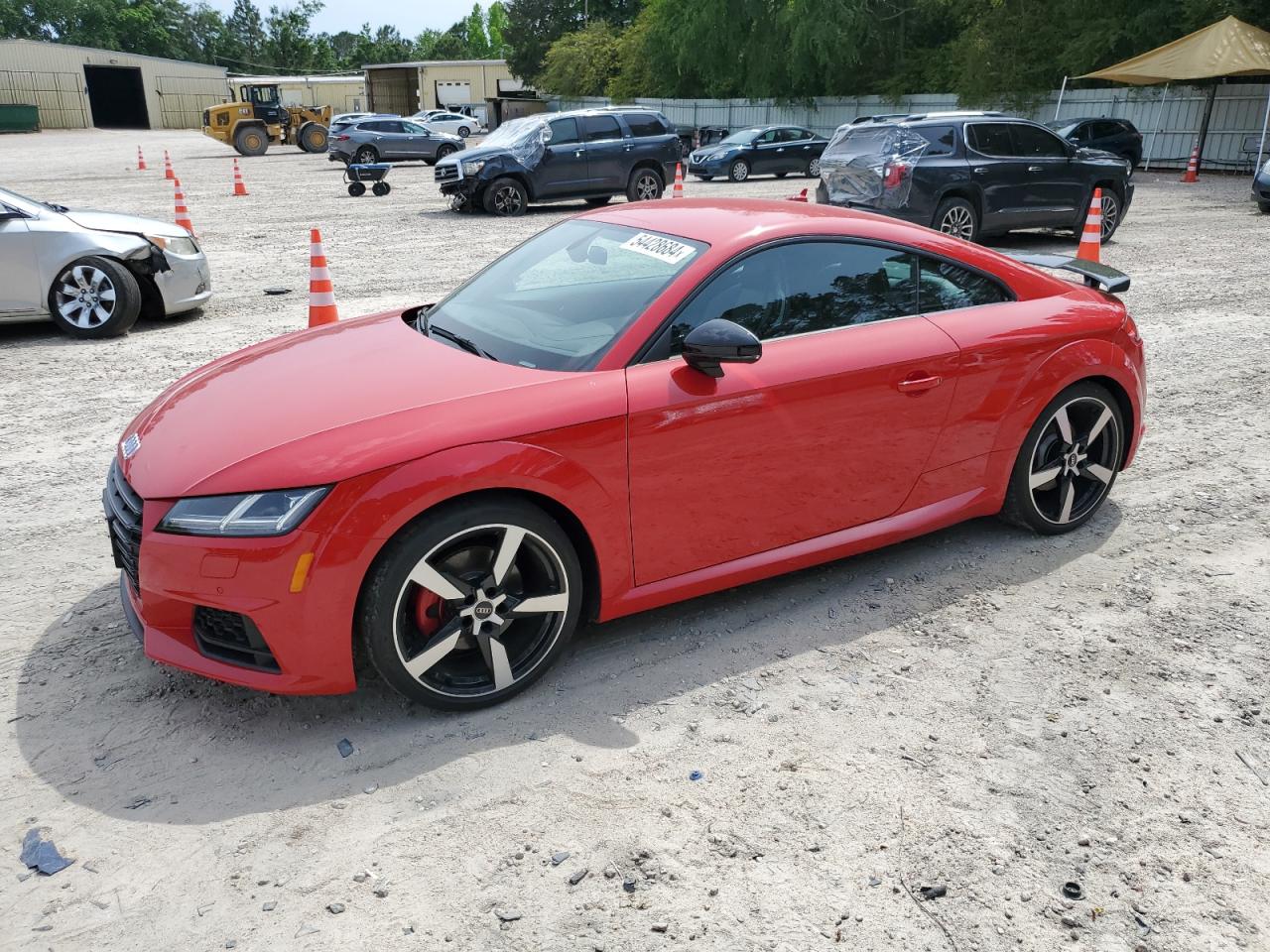 TRUAEAFV2N1001494 2022 Audi Tt