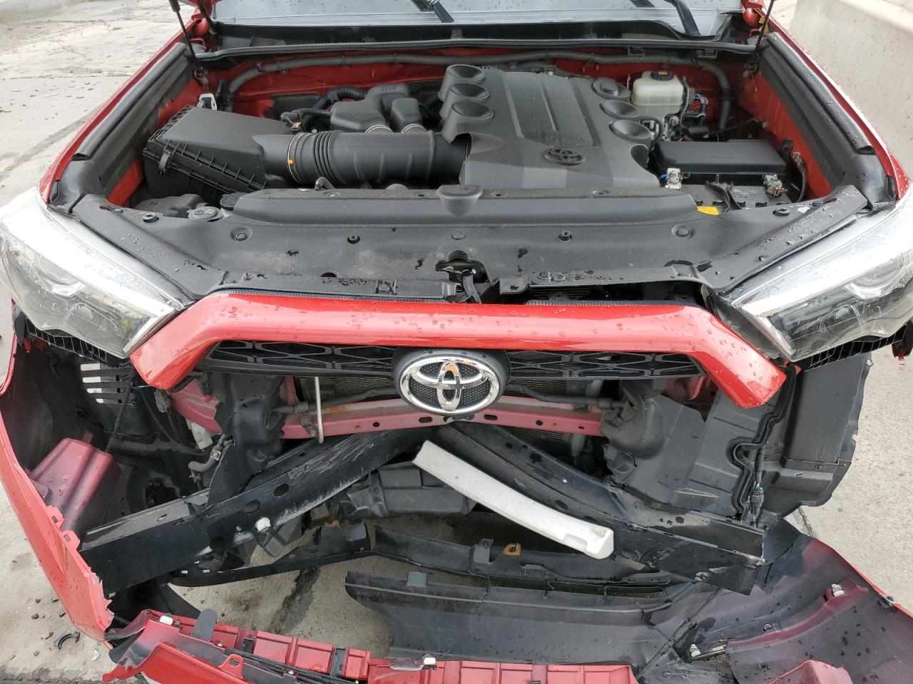 JTEBU5JR4J5516398 2018 Toyota 4Runner Sr5/Sr5 Premium