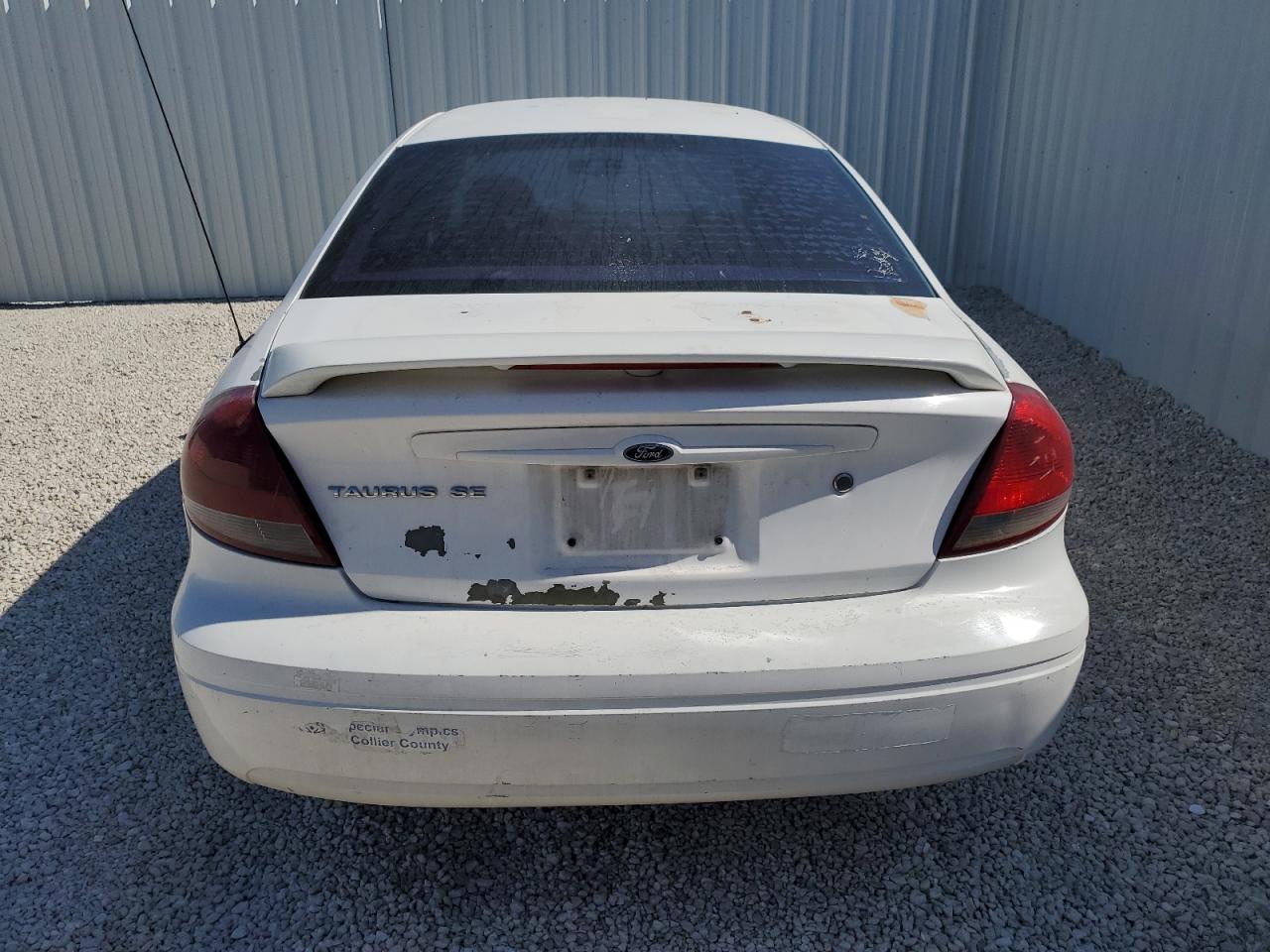 1FAFP53U66A197234 2006 Ford Taurus Se