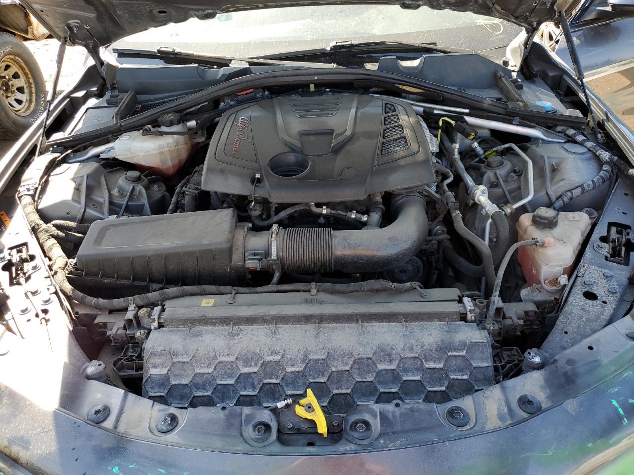 ZARFAEEN6H7529390 2017 Alfa Romeo Giulia Ti Q4