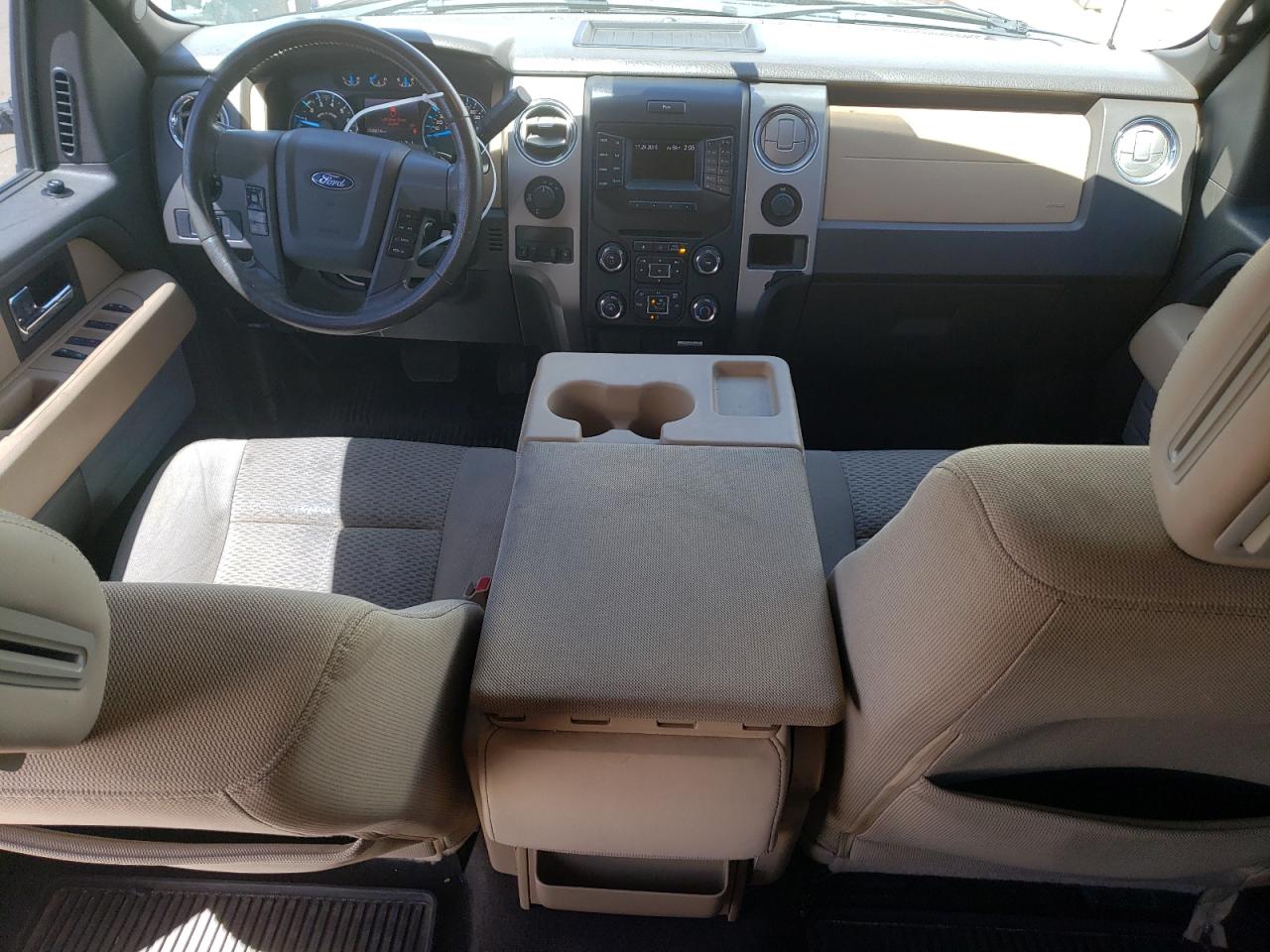 1FTFW1EF4DKD07015 2013 Ford F150 Supercrew