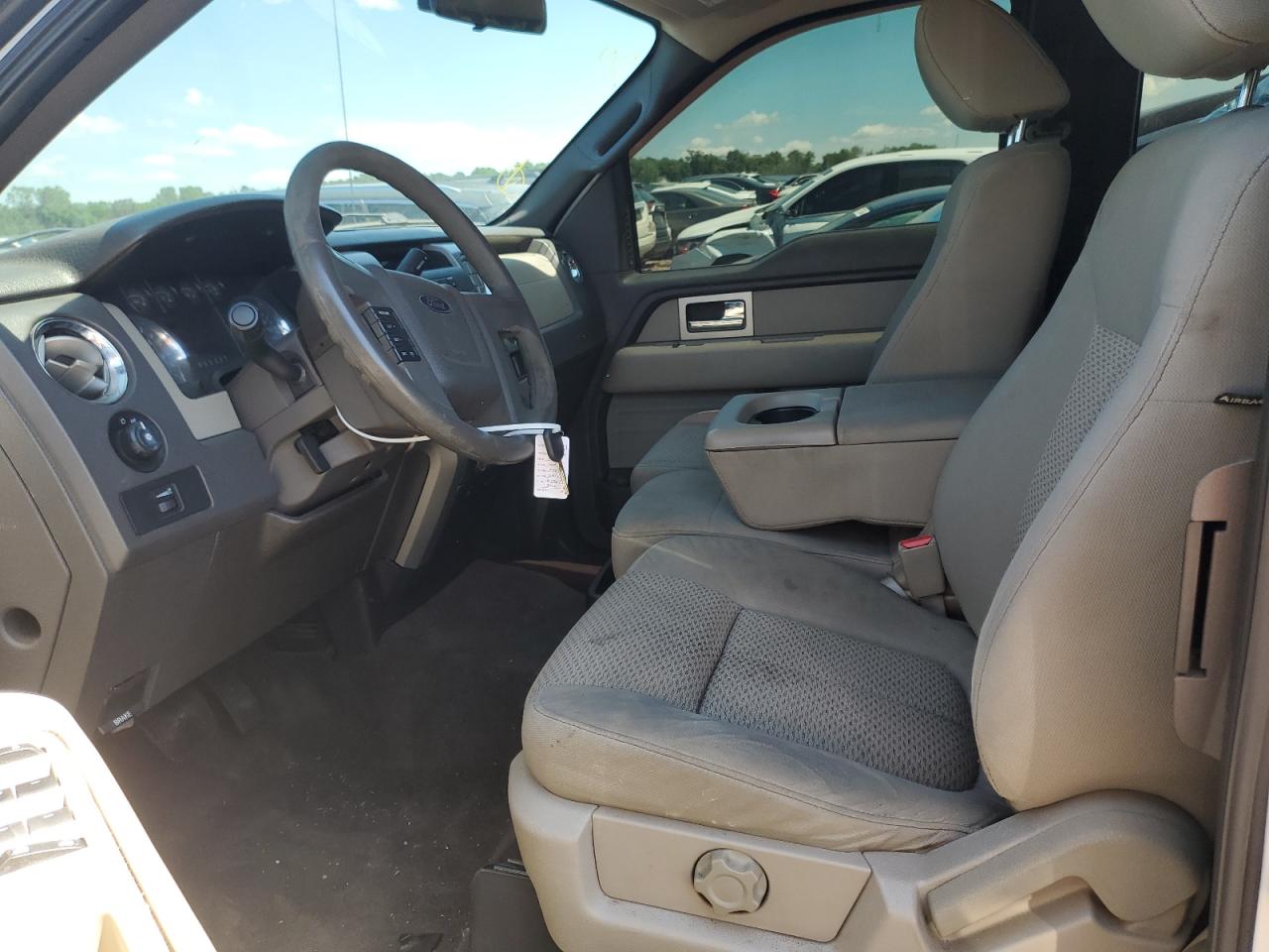 1FTRX14859FA92967 2009 Ford F150 Super Cab