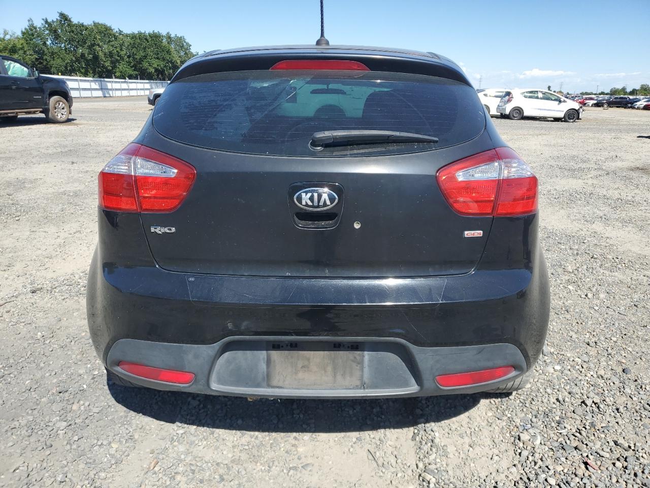 KNADM5A33E6359789 2014 Kia Rio Lx