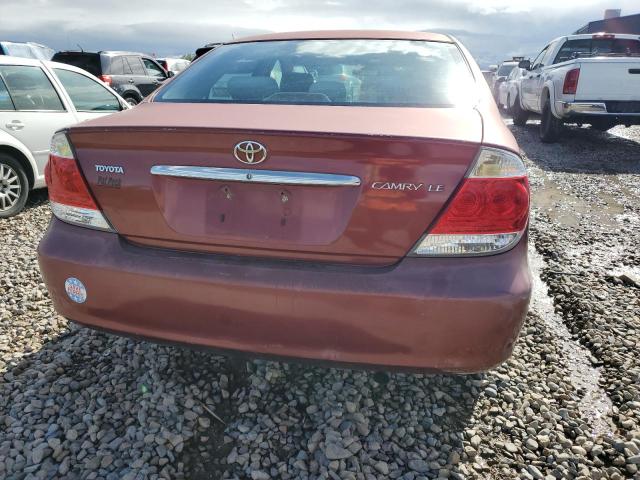 2006 Toyota Camry Le VIN: 4T1BE32K36U125002 Lot: 54078274